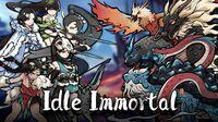Portada oficial de Idle Immortal para Switch