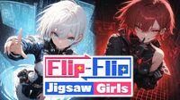 Portada oficial de Flip-Flip Jigsaw Girls para Switch