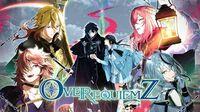 Portada oficial de OVER REQUIEMZ para Switch