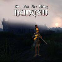 Portada oficial de Sir, You Are Being Hunted para PS5