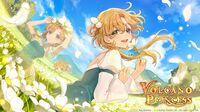 Portada oficial de Volcano Princess para Switch