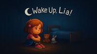 Portada oficial de Wake Up, Lia! para Switch