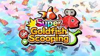Portada oficial de Super Goldfish Scooping para Switch