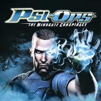 Portada oficial de Psi-Ops: The Mindgate Conspiracy para PS5