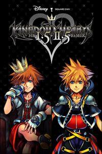 Portada oficial de KINGDOM HEARTS -HD 1.5+2.5 ReMIX- para Xbox Series X
