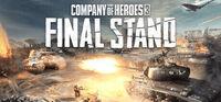 Portada oficial de Company of Heroes 3: Final Stand para PC