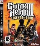Portada oficial de de Guitar Hero 3 para PS3