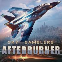 Portada oficial de Sky Gamblers - Afterburner para Switch