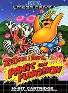 Portada oficial de de Toe Jam & Earl 2: Panic in Funkotron CV para Wii