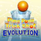 Portada oficial de de Ping Pong Trick Shot EVOLUTION para Switch