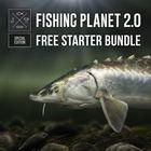 Portada oficial de de Fishing Planet 2.0 para PS4