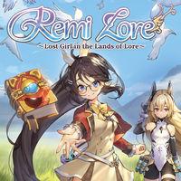 Portada oficial de RemiLore: Lost Girl in the Lands of Lore para Switch