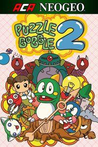 Portada oficial de NeoGeo Puzzle Bobble 2 para Xbox One