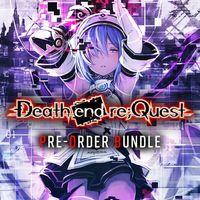 Portada oficial de Death end reQuest para PS4