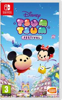 Portada oficial de Disney Tsum Tsum Festival para Switch