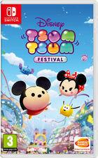 Portada oficial de de Disney Tsum Tsum Festival para Switch