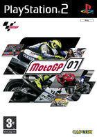 Portada oficial de de MotoGP 07 para PS2