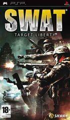 Portada oficial de de SWAT: Target Liberty para PSP