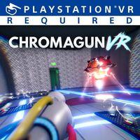 Portada oficial de ChromaGun VR para PS4