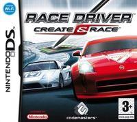 Portada oficial de Race Driver: Create & Race para NDS