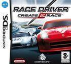 Portada oficial de de Race Driver: Create & Race para NDS