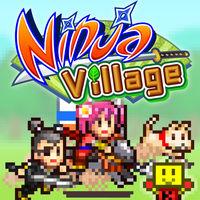 Portada oficial de Ninja Village para Switch