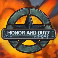 Portada oficial de Honor and Duty: D-Day para PS4