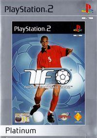 Portada oficial de Esto es Fútbol 2002 para PS2