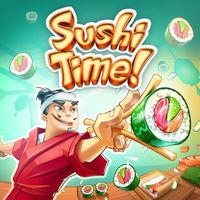 Portada oficial de Sushi Time! para Switch
