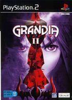 Portada oficial de de Grandia II para PS2
