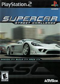Portada oficial de Supercar Street Challenge para PS2