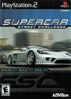 Portada oficial de de Supercar Street Challenge para PS2