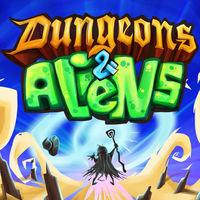 Portada oficial de Dungeons & Aliens para Switch