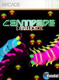 Portada oficial de Centipede & Millipede XBLA para Xbox 360
