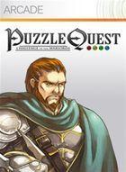 Portada oficial de de Puzzle Quest: Challenge of the Warlords XBLA para Xbox 360