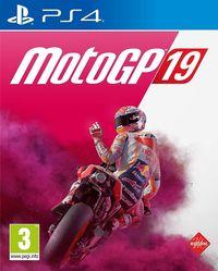 Portada oficial de MotoGP 19 para PS4