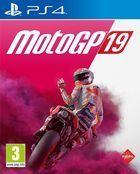 Portada oficial de de MotoGP 19 para PS4
