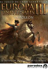 Portada oficial de Europa Universalis III: Napoleon para PC