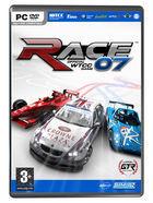 Portada oficial de de RACE 07 - The official WTCC Game para PC