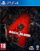 Portada oficial de de Back 4 Blood para PS4