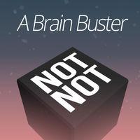 Portada oficial de Not Not - A Brain Buster para Switch