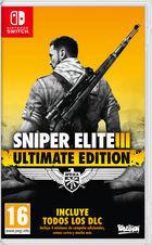 Portada oficial de de Sniper Elite 3 Ultimate Edition para Switch