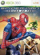 Portada oficial de de Spiderman: Friend or Foe para Xbox 360