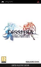 Portada oficial de de Dissidia: Final Fantasy para PSP
