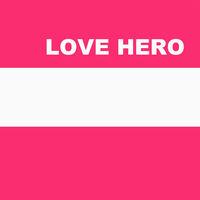 Portada oficial de Love Hero eShop para Nintendo 3DS