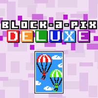 Portada oficial de Block-a-Pix Deluxe para Switch