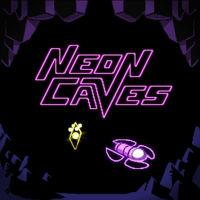Portada oficial de Neon Caves para Switch