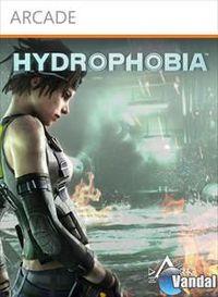 Portada oficial de Hydrophobia XBLA para Xbox 360