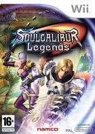 Portada oficial de de Soul Calibur Legends para Wii