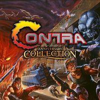 Portada oficial de Contra Anniversary Collection para PS4